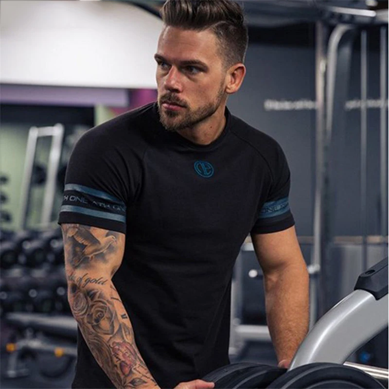 T-Shirt Homme Gyms T shirt Men-3