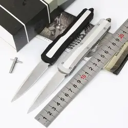 MIKER индивидуальный заказ темно-элемент D2 blade алюминиевая ручка кемпинг выживания Открытый EDC Охота тактический инструмент ужин кухонный нож