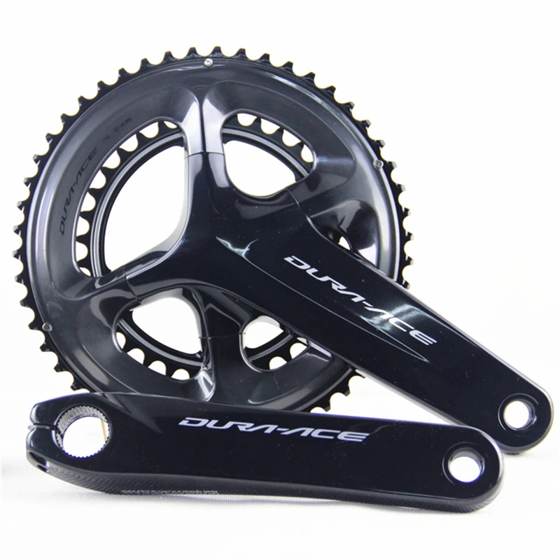 Shimano велосипедная DURA-ACE FC-R9100 HOLLOWTECH II 11-speed цепь для дорожного велосипеда колеса 165 мм/167,5 мм/170 мм/172,5 мм