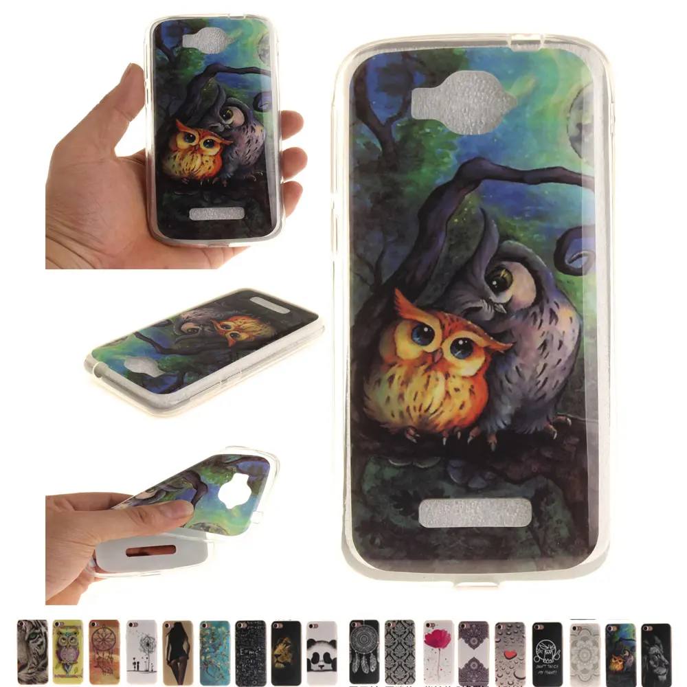 

DAXING Soft TPU Cover Cases For Alcatel One Touch Pop C7 Case Silicone Phone Cases For Alcatel one touch Pop c 7 Onetouch Pop C7