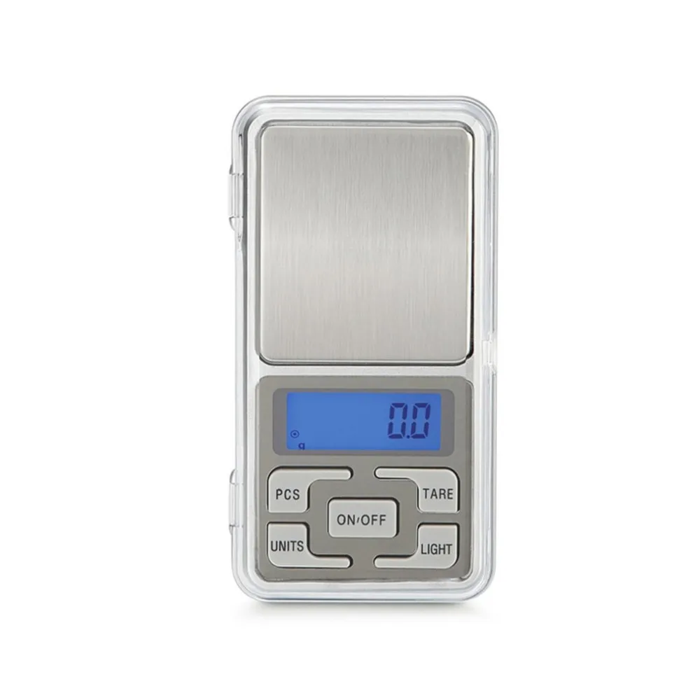HT 668B 500 г x 0 1 г/0 01 мини точные цифровые весы для золота Стерлинговое Серебро