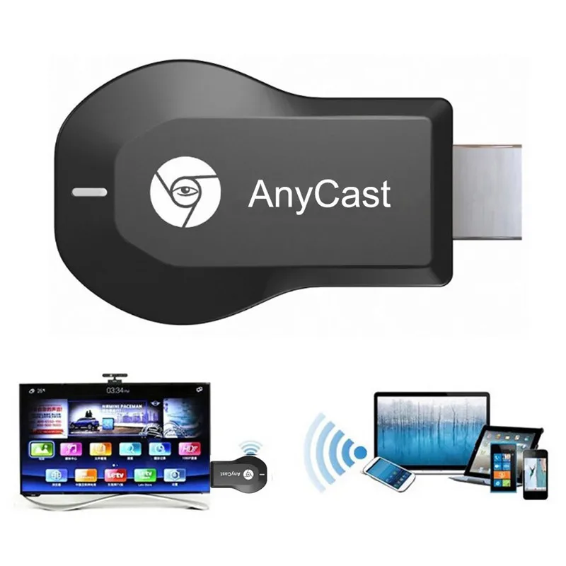 AnyCast M2 Plus Airplay 1080P Wireless WiFi Display TV Dongle Receiver