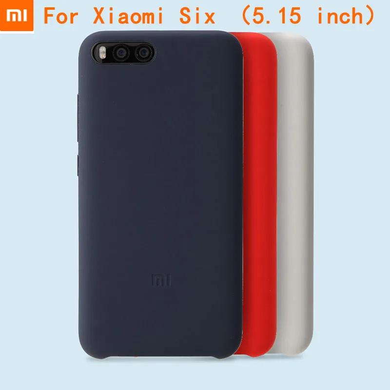 bilder für 100% neue original xiaomi mi6 silikon case für xiaomi mi6 flip case abdeckung case protector case für xiaomi mi 6 abdeckung einzelhandel box bilder für 100% neue original xiaomi mi6 silikon case für xiaomi mi6 flip case abdeckung case protector case für xiaomi mi 6 abdeckung einzelhandel box