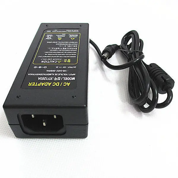 

best price AC/DC 12V 3A POWER ADAPTER LED POWER SUPPLY US/EU/AU/UK plug 36W LED Power adapter supply