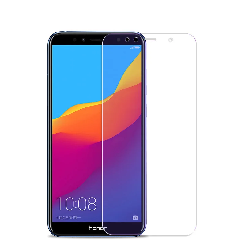Закаленное стекло 2.5D для Huawei Honor 7A Pro 7C Русская версия Взрывозащищенная защитная