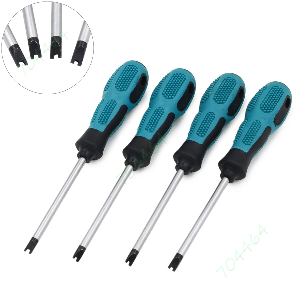 4-pieces M1.7 M2.0 M2.3 M2.6 Magnetic Tip U shaped Groove Type Screwdriver Repair Tool | Инструменты