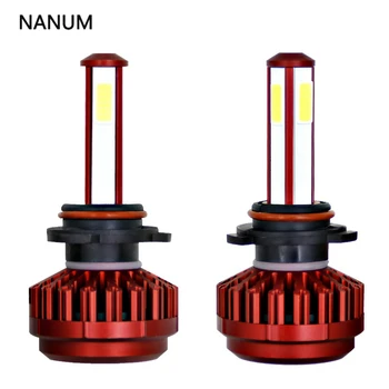 

1 Pair R7 Auto Car Headlight 80W 8000Lm 9005/HB3/H10 9006/HB4 H4/HB2/9003 H7 H11/H8/H9 Auto Bulb Headlamp 6000K Light 2018