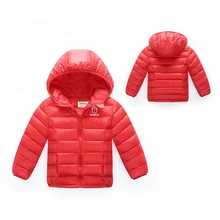 0 24M High quality 2016 new winter clothes kids outerwear baby girls parkas fashion Snow Wear