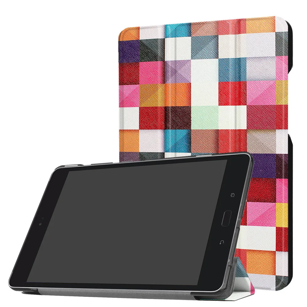 Новинка из искусственной кожи чехол для ASUS Zenpad 10 Z301MLF Z301ML Z301 10,1 "Чехлы Чехол Funda + Защитная пленка на экран + стилус Z513