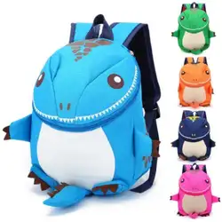 3D динозавр рюкзак для мальчиков детские рюкзаки Детский сад маленький школьный рюкзак для девочек животные школьные сумки рюкзак