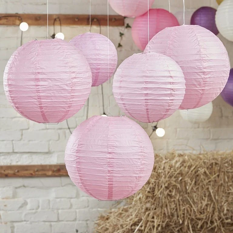 

3PCS6" 8" 10 ''(15cm 20cm 25cm)Paper Lantern Round Lamp Wedding Decoration Birthday Festival Decoration Lampion party Supplies