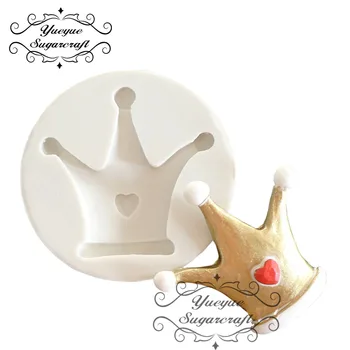 

Yueyue Sugarcraft Crwon Silicone mold fondant mold cake decorating tools chocolate mold