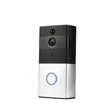 FGHGF Домашняя безопасность беспроводная камера Wi-Fi для дверного звонка видео дверной звонок инфракрасное переговорное устройство с режимом ночной съемки домофон Поддержка IOS Android APP