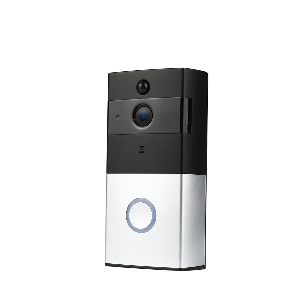 

FGHGF Home Security WiFi Doorbell Camera Video Doorbell Infrared Night Vision Intercom Door Intercom Support IOS Android APP