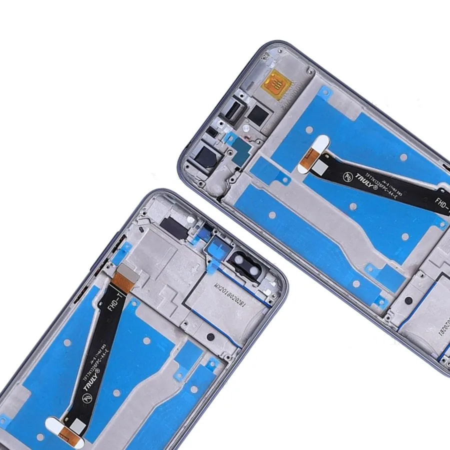 100% протестированный для HUAWEI Honor 9 Lite ЖК дисплей сенсорный экран с рамкой