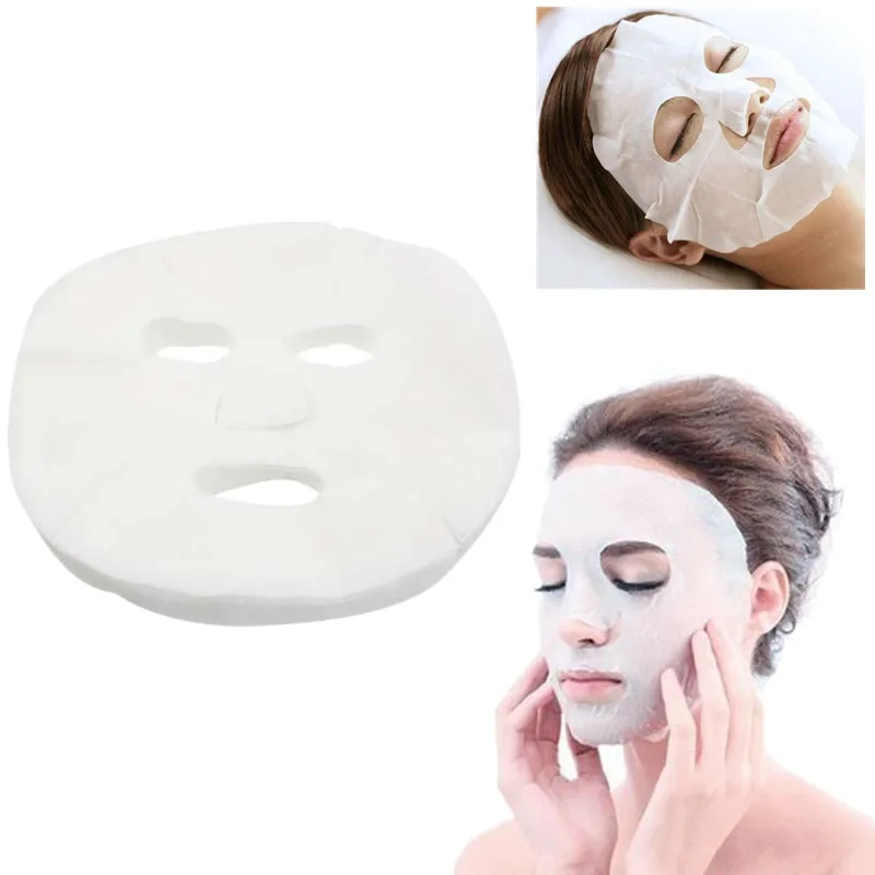 Nonwoven Fabric Mask Paper Facial Compression Mask Compressed Towel