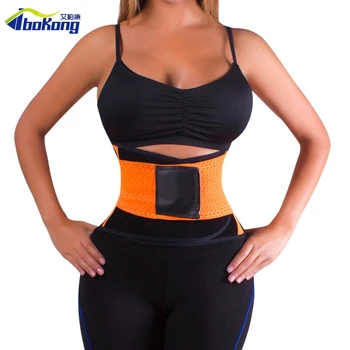 

Waist Trimmer Exercise Burn Fat Sweat Weight Loss Wrap Belt for slimming upper back support posture correction belt