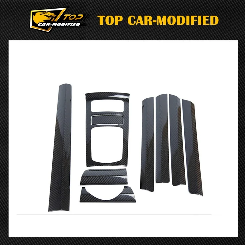 Envío Gratis 9 unids/set ajuste Interior de fibra de carbono para Porsche Cayenne, piezas interiores 2010 Envío Gratis 9 unids/set ajuste Interior de fibra de carbono para Porsche Cayenne, piezas interiores 2010