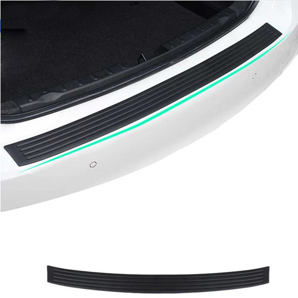 

Car Styling For Renault Koleos Scenic Megane Fluenec Latitude Clio Rubber Rear Guard Bumper Protector Trim cover Accessories