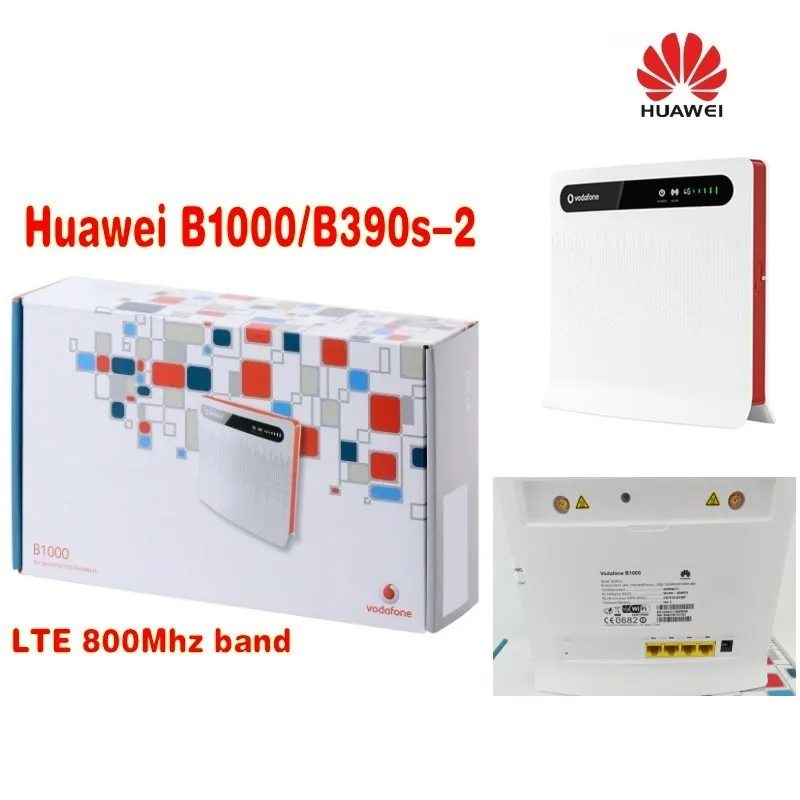 Беспроводной маршрутизатор Vodafone B1000 LTE FDD 800 МГц|router wireless|potted pansiesrouter modem |