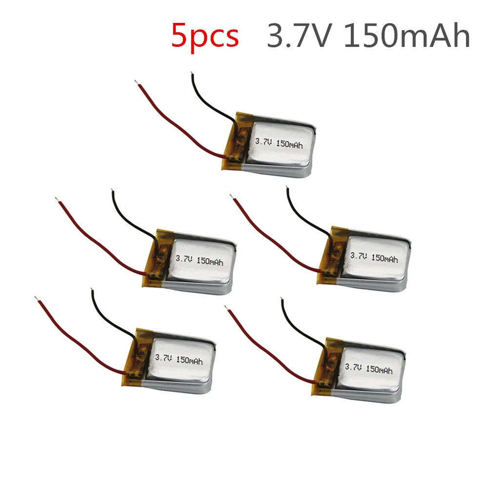 5 шт. 3 7 в 150 мАч Lipo батарея для Syma S105 S107 S107G S109 S026 S026G S111G S107N Skytech M3 Li-Po вертолет часть |