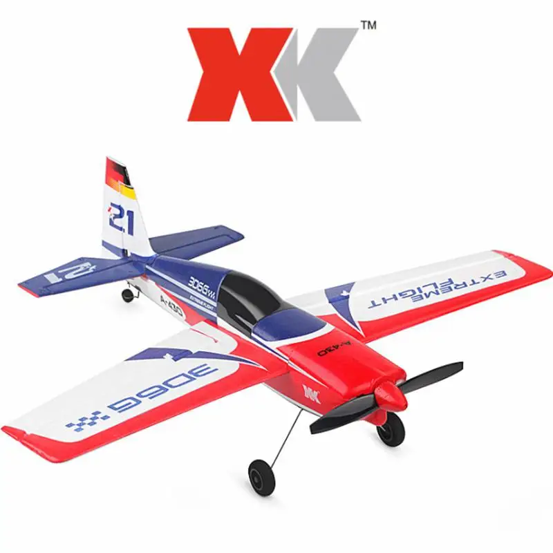 XK A430 XK A-430 Дрон с 2,4G 8CH 3D6G бесщеточный двигатель пульт дистанционного управления Дрон Самолет RC самолет детский подарок на день рождения Детские игрушки