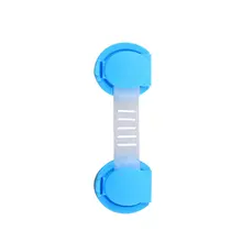 10 см дети Безопасный Уход замок ремни пластиковый детский защитный замок двери шкафа Ящики замок холодильника