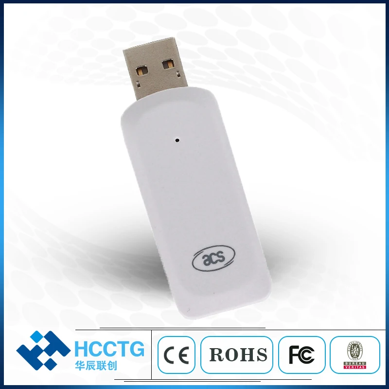 

Portable Driver USB 2.0 Multi Sim Card Reader ACR38T-D1