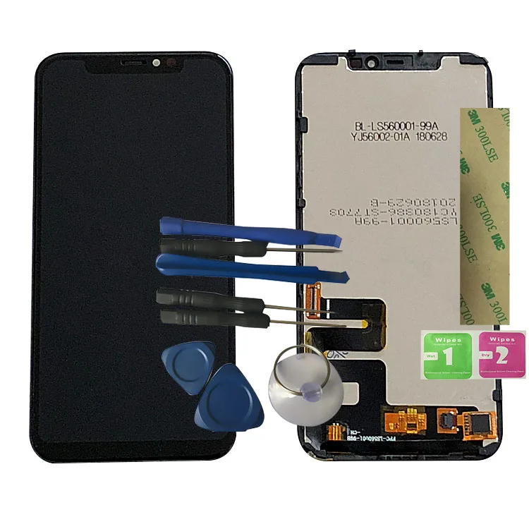 

RYKKZ ForFPC-LS560001-99B-CH LCD Display With Touch Screen Digitizer Assembly Replacement