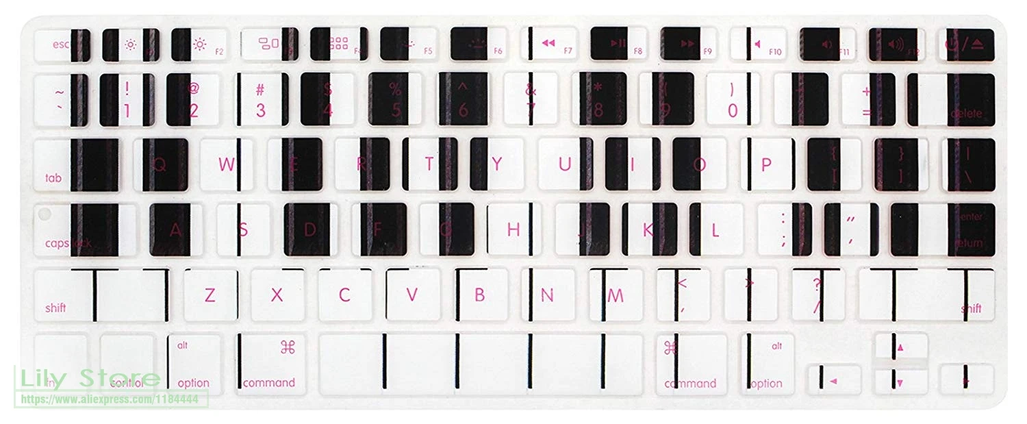 Piano keyboard for macbook best sale