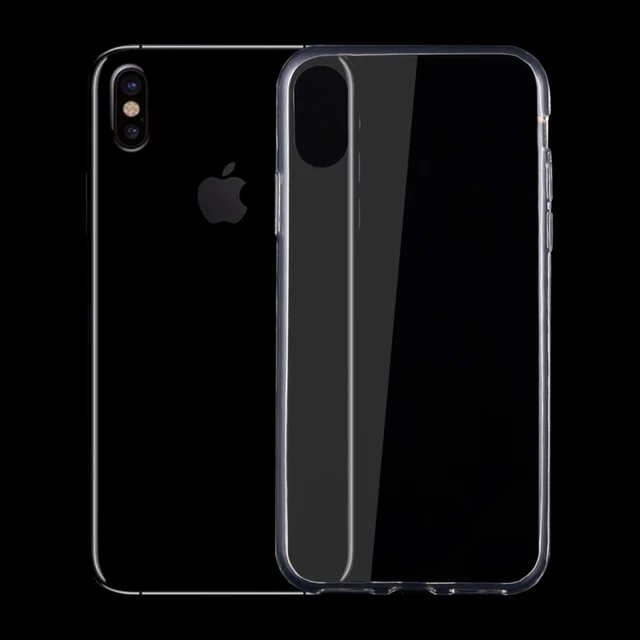 coque silicone iphone xs transparente
