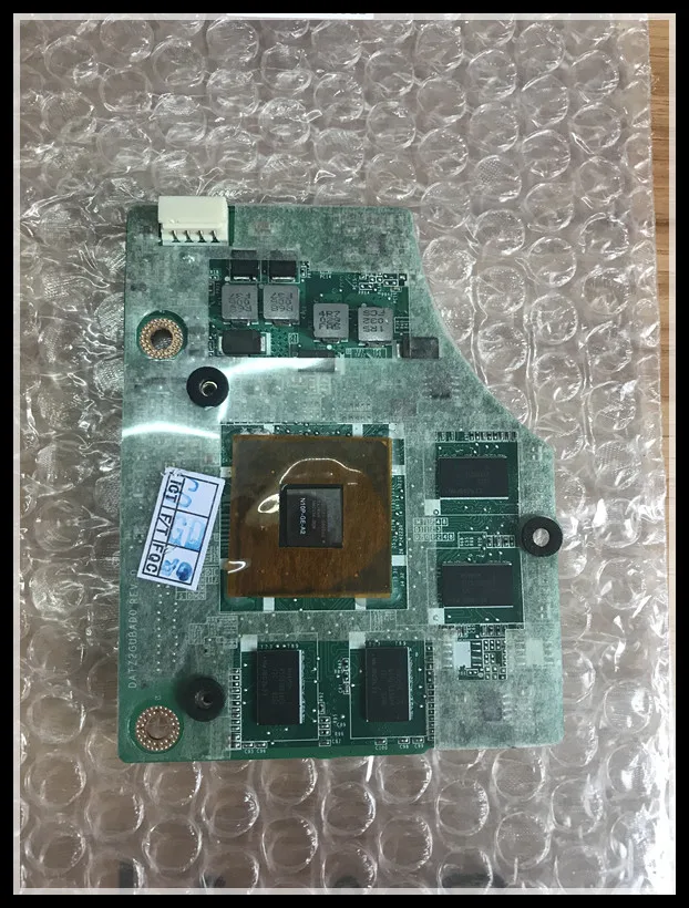 Видеокарта DATZ2GUBAD0 GT 230M GT230M DDR3 1 ГБ VGA для Toshiba Qosmio P500 P505D X500 x505 | Компьютеры и офис
