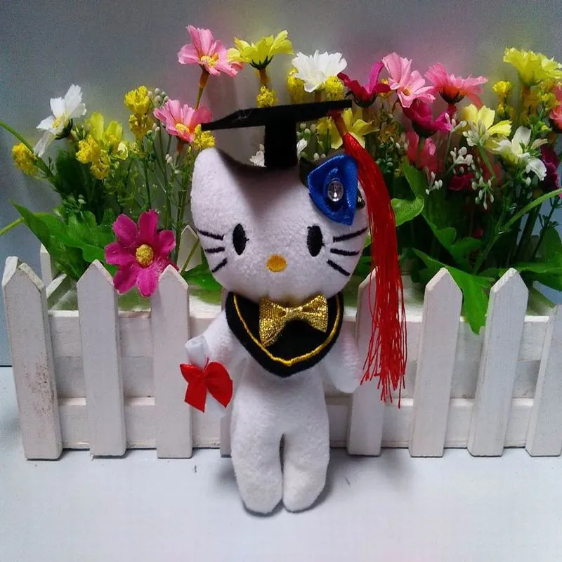 14cm KT graduation kitty 6