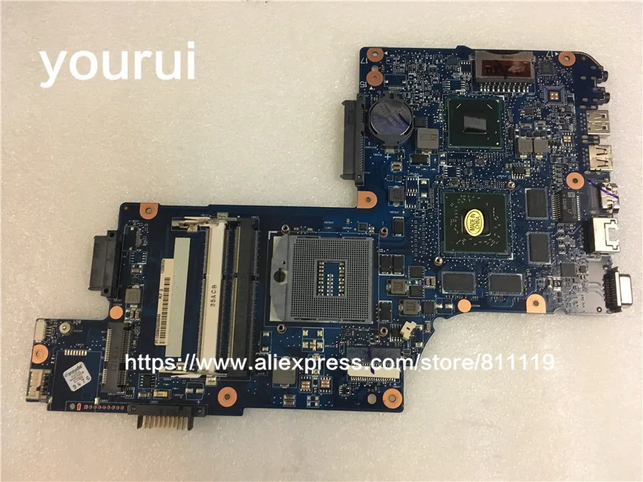 Новая материнская плата H000050770 для ноутбука Toshiba Satellite L850 C850 основная плата HM76 DDR3 HD7670M графика