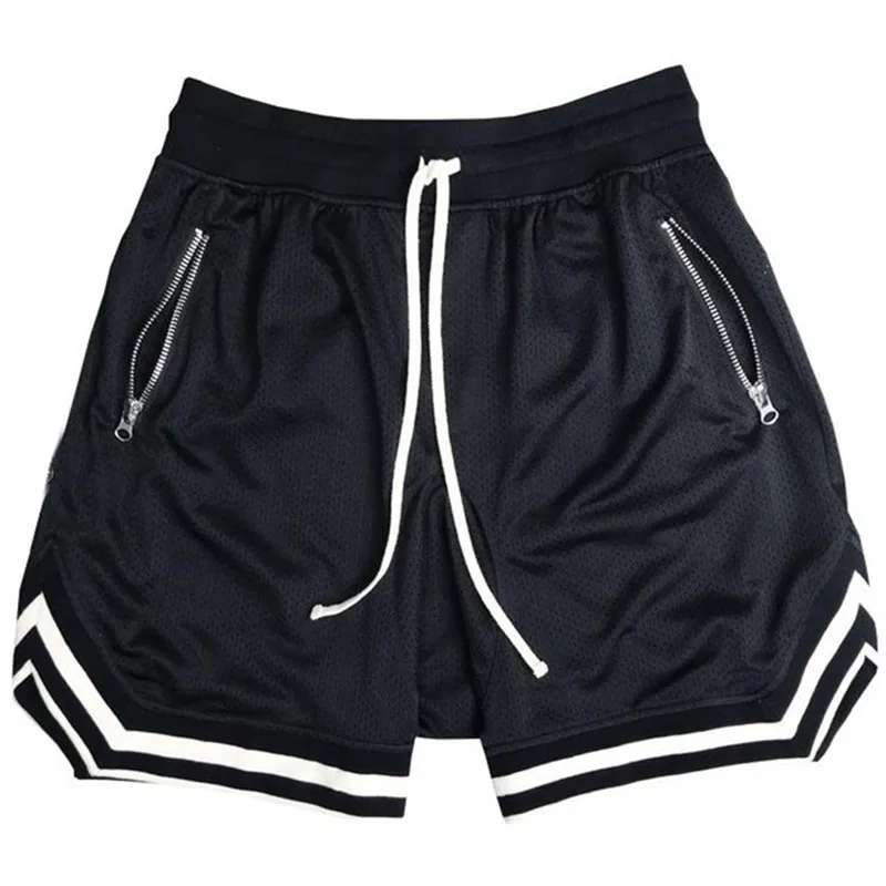 GYMLOCKER summer Solid color mesh compression quick-drying shorts men's sweatpants gyms Fitness Men shorts slim fit clothes GYMLOCKER summer Solid color mesh compression quick-drying shorts men's sweatpants gyms Fitness Men shorts slim fit clothes