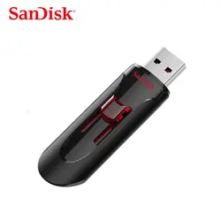 SanDisk CZ600 карту флэш-памяти с интерфейсом usb 16 GB USB3.0 32 GB memoria usb-флешки 64 GB 128 GB 256 GB памяти накопитель cle usb