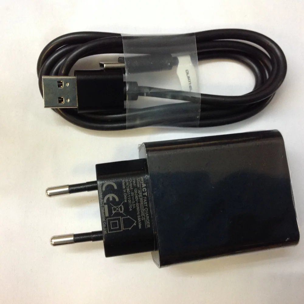 

for OUKITEL K10 Original USB Cable Charger Plug Adapter