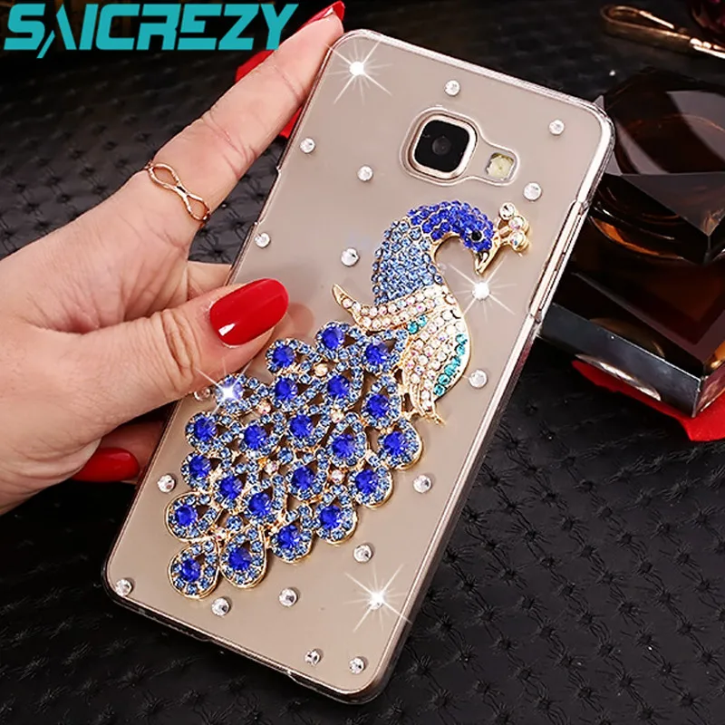 

for Samsung galaxy S9 plus J5 Prime/J7 J2 Prime/j3 j5 j7 2016/C7 C9 PRO/A5 A3 J3 Pro 2017 Bling Diamond Crystal Rhinestone Case