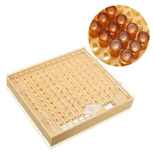 Лидер продаж Инструменты для пчеловодства комплект оборудования queen культивирование Box Пластик пчелиные чашки клетка инструмент пчеловода комплект