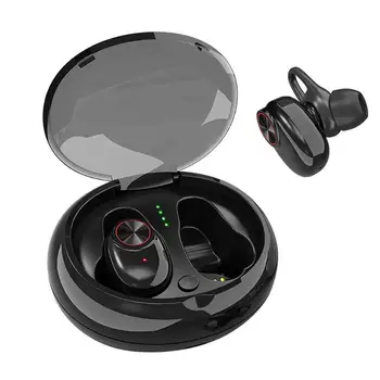 

Bluetooth 5.0 True Wireless Earbuds Stereo Waterproof Sports Earphones with Mic