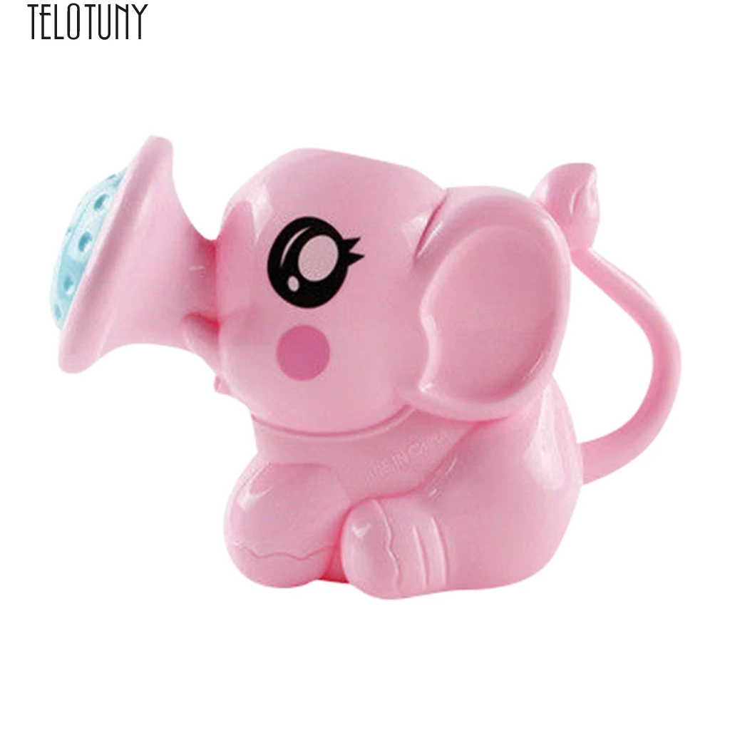

TELOTUNY fun dolls Cute Baby Bath Animals Toys Shower Kid's Water Tub Bathroom Playing Toy Gifts Developmental Toy New HotJan15