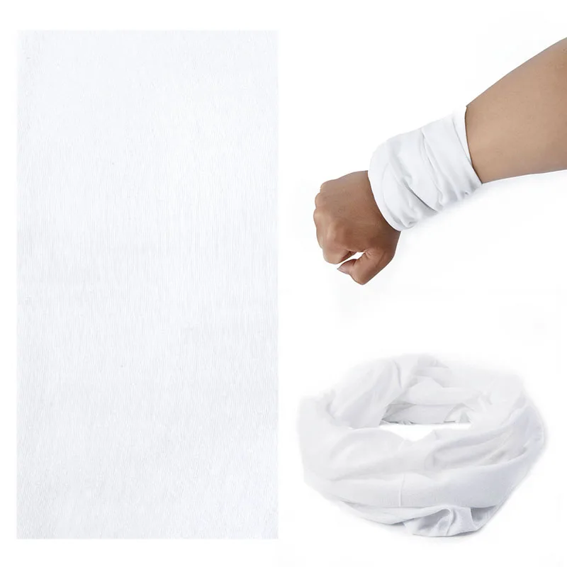 Sun Protection Headwear Scarf Neck Headwear Plain Color Tube Decor Sun Multifunctional Soft Breathable
