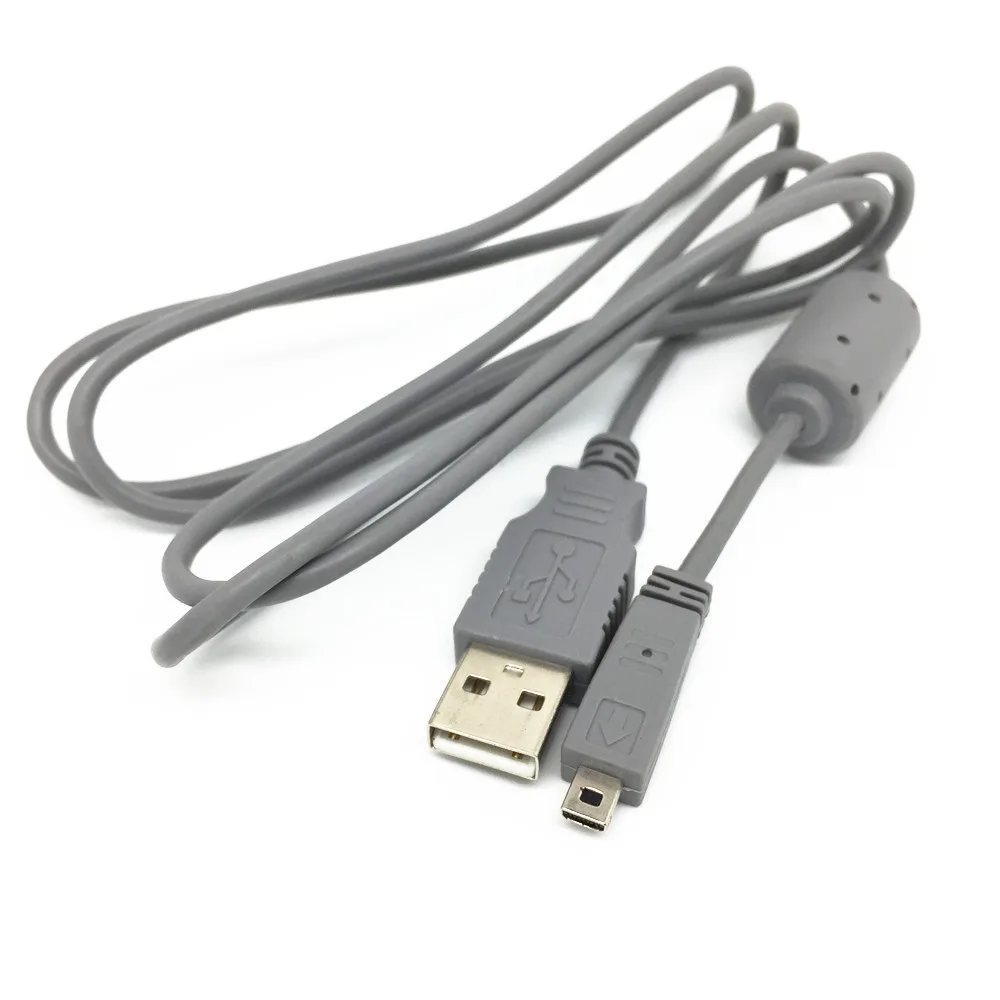 

USB Computer Data Sync Cable Cord Lead for Samsung Digimax Camera S730 S1060 S1070 ES10 S1050 S-1050 ES30 ES 30 ES25 NX10 S85