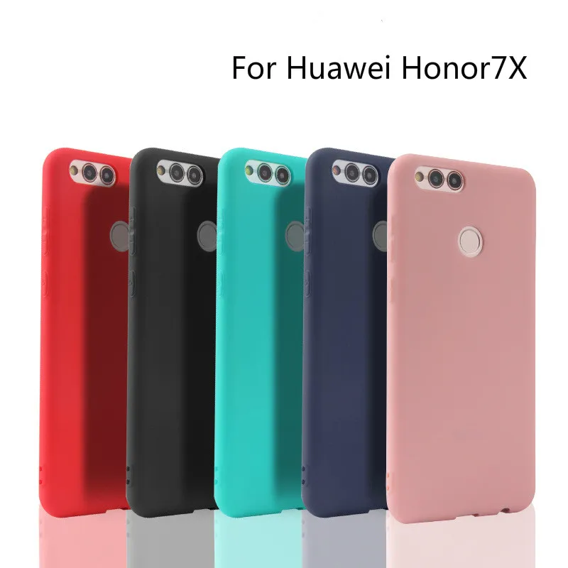 Мягкий силиконовый чехол Xindiman для huawei honor7A яркий цвет кристальная задняя крышка