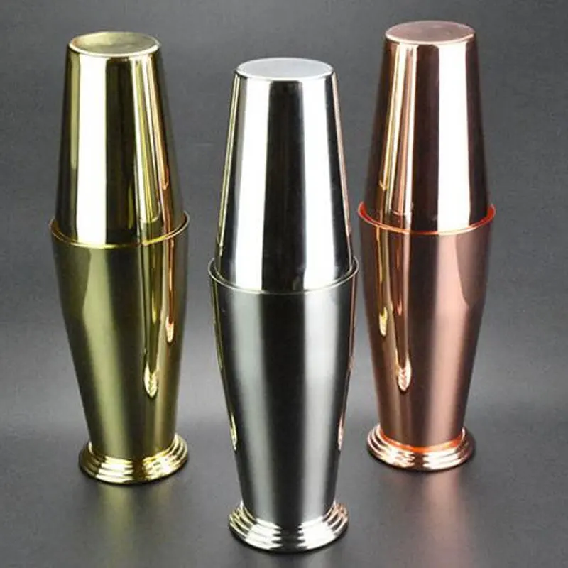 Free Shipping 550ml + 750ml Boston Cocktail Shaker Martini BAR COCKTAIL