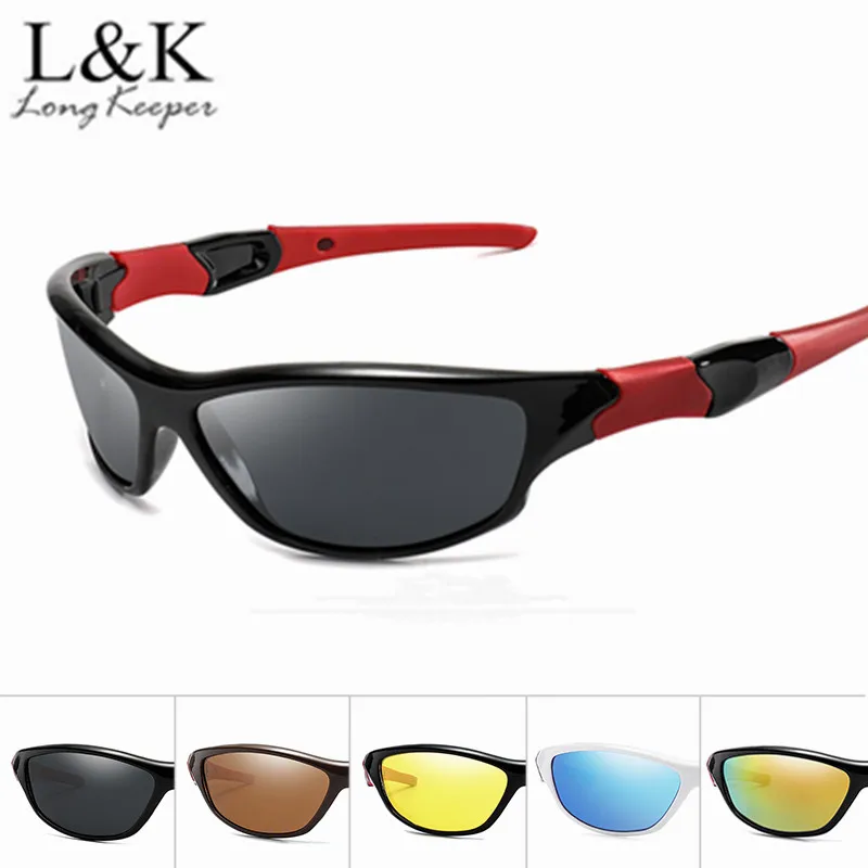 

Long Keeper 2019 Men Women Polarized Sunglasses HD Lens Mens Sun Glasses Safe Driving Goggles Outdoor Eyewear KP1036