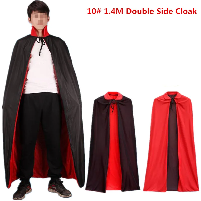 Cosplay&ware Kids Adults Black Red Death Devil Vampire Cloak Stage Performance Birthday Party Cosplay Costume Halloween Christmas Xmas -Zentai shop online HTB1B2VUg4PI8KJjSspfq6ACFXXaZ.jpg