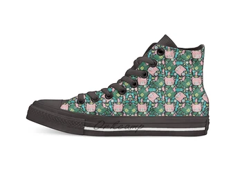 

kittens in mittens Casual High Top Canvas shoes sneakers For Drop shipping