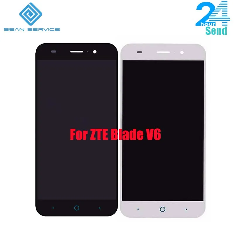 

For Original ZTE Blade V6 LCD Display and Touch Screen+Tools 100% Original Screen Digitizer Assembly Replacement 1280X720P