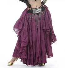 expansion long skirt belly dance skirt indian dance skirt romany skirt dancer clothing